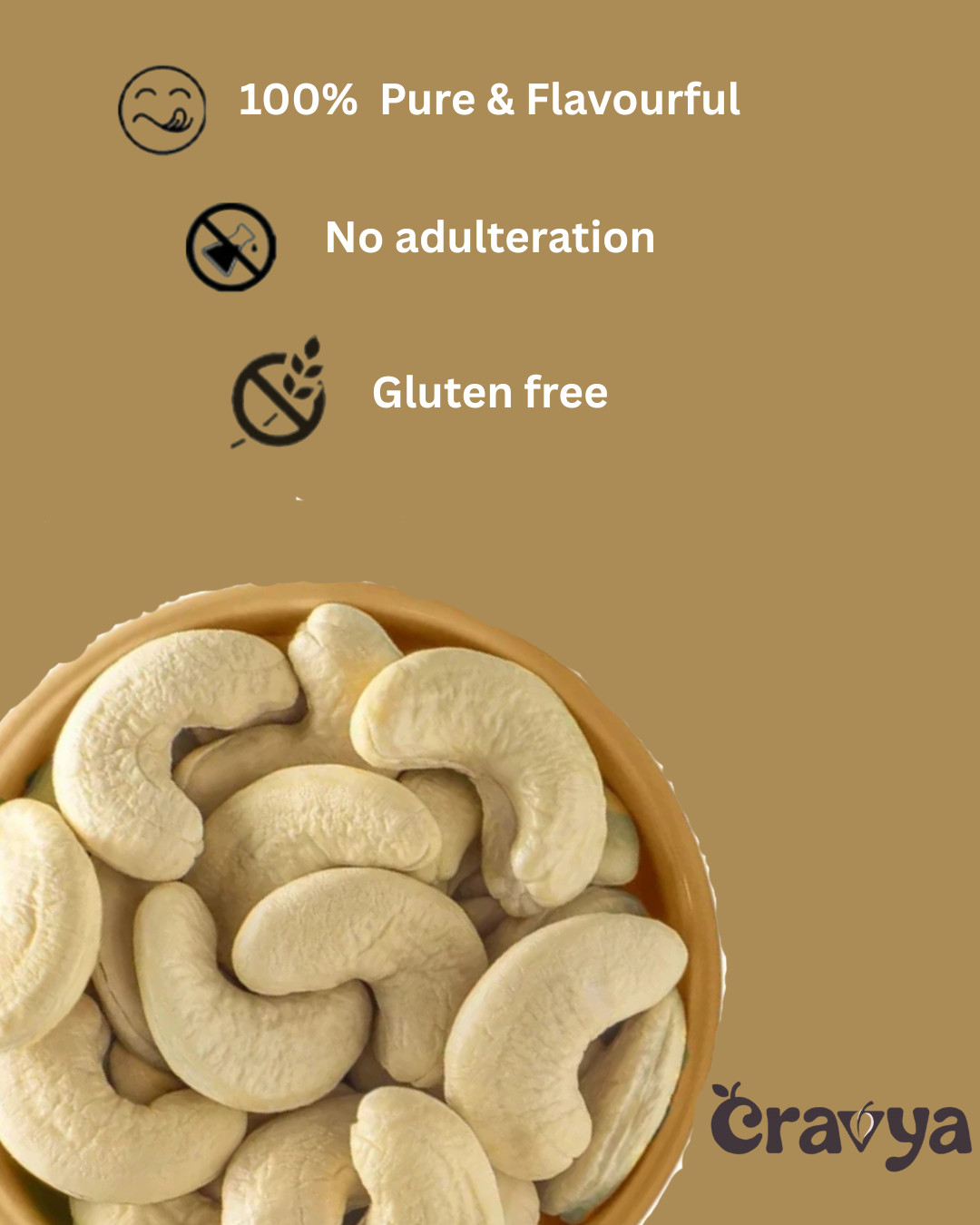 Cashews(Kaju)