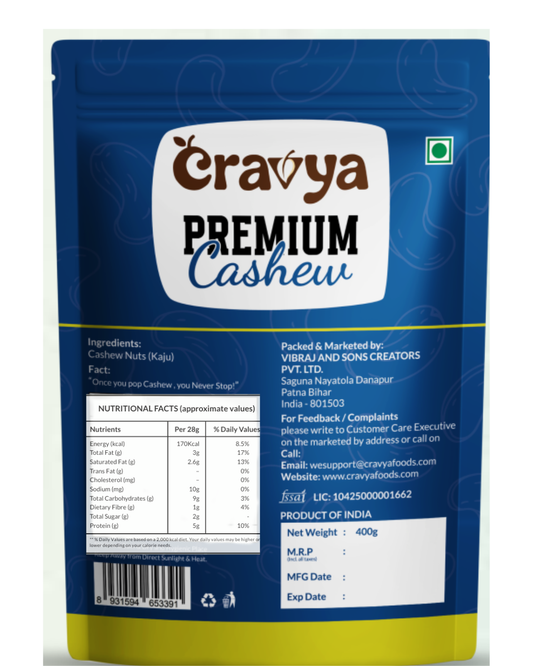 Cashews(Kaju)